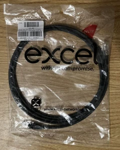 CAT 6 Ethernet Cable 2m Excel NEW - Picture 1 of 1