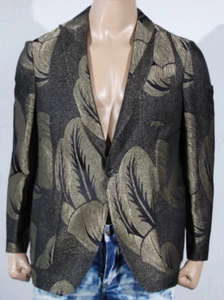 Authentic Etro Men's viscose silk sport coat   44 R Made in Italy - Picture 1 of 12