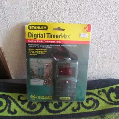 *** Bonito temporizador digital Stanley Max temporizador celular exterior *** Foto 1 de 2