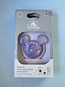 MagSafe PopGrip Tidepool Lavender Glitter Mickey Mouse from Disneyland Resort - Photo 1 sur 13