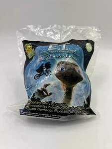 Vintage 2002 Wendy's Happy Meal Toy E.T. The 20th Anniversary Sealed Unopened - Picture 1 of 3