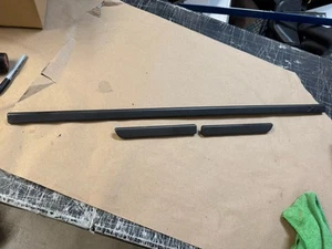 1992-1996 92-96 Ford Truck Bronco dash trim XL Gray Long Piece + 2 short pcs OEM - Foto 1 di 6