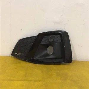 2020-2024 Audi A5 S5 S-Line Left Driver Side Outer Fog Light Cover 8W6.807.681.T - Picture 1 of 11