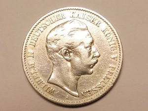 PREUSSEN 2,- Mark 1893  (L3493) - Bild 1 von 2