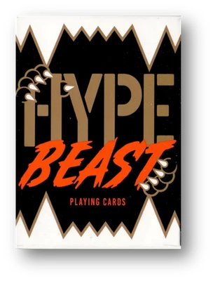 Hypebeast Playing Cards By Riffle Shuffle Poker Card Game - Image 1 of 4