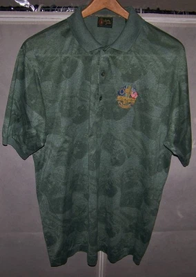 Polo de golf Bobby Jones 1997 Ryder Cup Valderrama Johnnie Walker talla L Foto 1 de 4