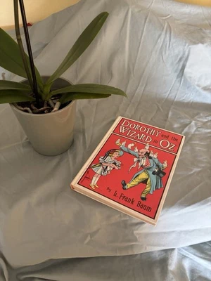 Dorothy and the Wizard in Oz L. Frank Baum Reilly & Lee White Edition Hardcover - Image 1 of 4