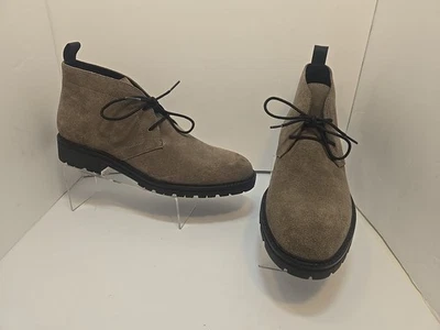 Botas informales Calvin Klein Ultan de gamuza topo para hombre US 9,5 M / EUR 42,5 Foto 1 de 4