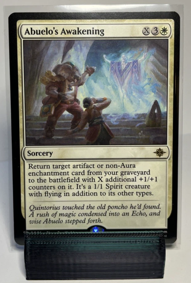 Abuelo's Awakening The Lost Caverns of Ixalan Regular MTG - Image 1 of 1