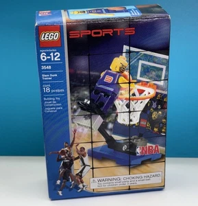Versiegelt - LEGO Sports 3548 NBA Slam Dunk Trainer Neu in schöner Box Vintage selten - Bild 1 von 7