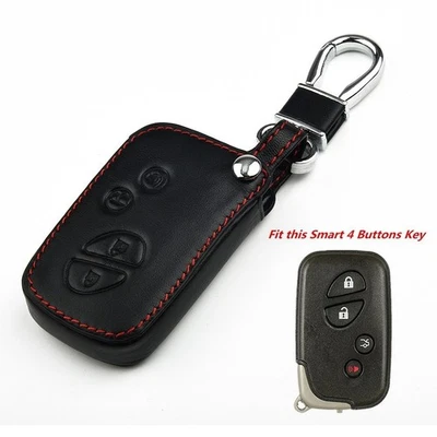 Leather Car Key Cover Suitable for All For LEXUS ModeFor from 2006 2014 - Image 1 of 4
