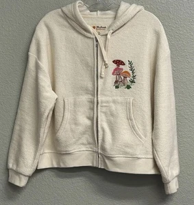 Giacca donna Mollusk California taglia XS cappuccio ricamato zip intera - Foto 1 di 11