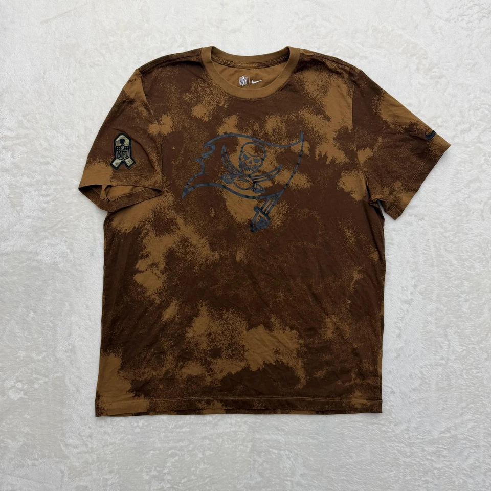 Nike Tampa Bay Buccaneers Salute to Service Camisa Para Hombres XL Marrón NFL Fútbol Foto 1 de 4