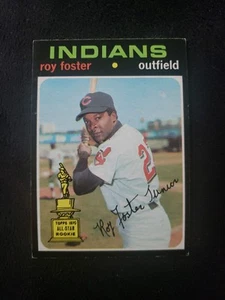 ⚾1971 Topps #107 Roy Foster All-Star Rookie⚾VG-EX⚾B - Picture 1 of 2