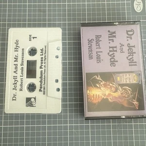 The Strange Case of Dr Jekyll and Mr Hyde Cassette  ONLY Audiobook - Picture 1 of 2