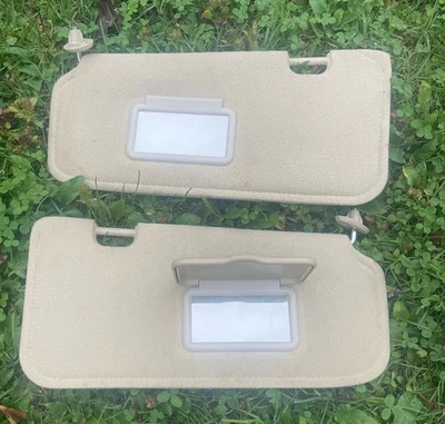 Parasoles Ford Escape Mercury Mariner 2001-2007 beige tostado ver fotos Foto 1 de 4