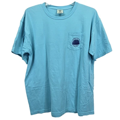 Live Oak Brand T-Shirt Comfort Color with Sea Turtle on back Short SleeveSize XL - Image 1 of 4