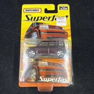 Matchbox Superfast Scion xB Metallic Red #64 1/15500 1:64 Diecast - Picture 1 of 11