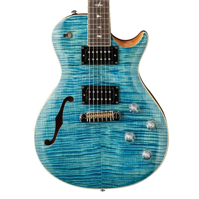 Гитара фирменная PRS SE Zach Myers 594 - синяя Myers - Изображение 1 из 4