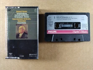 Richard Strauss – Death And Transfiguration / Till Eulenspiege DGG CrO2 Cassette - Picture 1 of 1