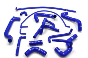 Samco Silicone Coolant Hose Kit - fits Lotus Elise Series 1 LHD 1998 - 01 - Picture 1 of 8