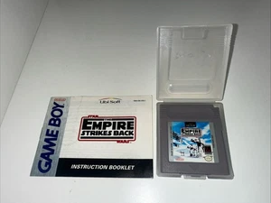 Star Wars: Das Imperium schlägt zurück (Nintendo Game Boy) Original! spiel & booklet - Bild 1 von 11