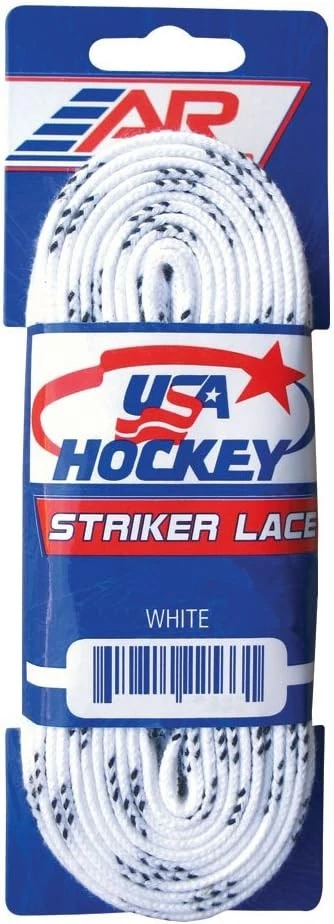 A&R Sports USA Hockey Laces, 96-Inch, White  - Image 1 of 1
