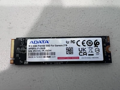 ADATA M.2 2280 Premier SSD for Gamers 2TB - Image 1 of 3
