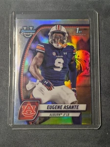 Eugene Asante 2024 Bowman University Refractor 1st Bowman Auburn - Picture 1 of 2