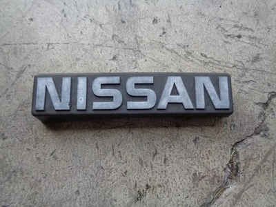 1987 1988 1989 Nissan Pathfinder Hardbody Pickup Front Grill Emblem Factory OEM - Image 1 of 3