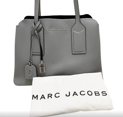 Marc Jacobs Gray The Editor 38 Tote Bag - Image 1 of 4