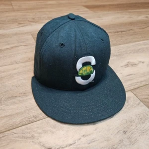 Vintage Seattle Supersonics New Era Hat  5950 Wool NBA 90s Basketball Baseball - Picture 1 of 10
