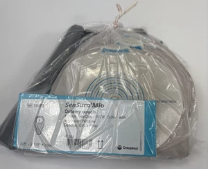 10 SenSura Mio 10471 Ostomy Pouch 3/8 to 2-1/8 Inch Stoma 1 pc System in Bag - Picture 1 of 3