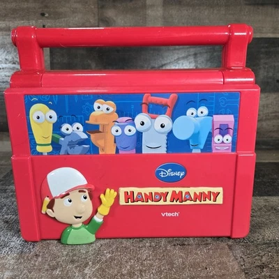 Vtech Disney Handy Manny Learning Laptop Works Missing Screwdriver - Image 1 of 4