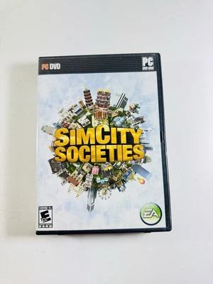 Video Game PC Sim City Societies Complete ML403 - Image 1 of 3