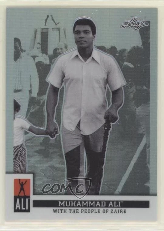2016 Leaf Muhammad Ali Immortal Collection Metal Muhammad Ali #07 - Image 1 of 2