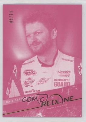 2013 Press Pass Redline Magenta /15 Dale Earnhardt Jr #14 HOF - Image 1 of 2
