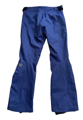 Pantalones de esquí para nieve Rossignol para hombre talla L azul nocturno impermeables Foto 1 de 4