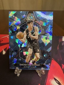 2023-24 Panini Mosaic - Simone Fontecchio #133 Ice Mosaic Prizm /125 - Bild 1 von 2