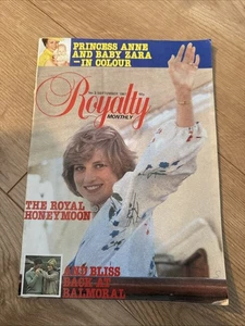 Royalty Monthly Magazine Issue No 3 September 1981. Princess Diana - Picture 1 of 8