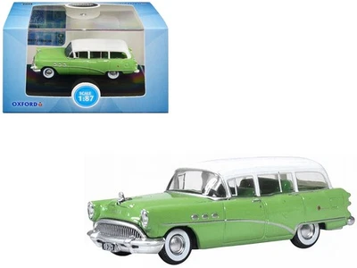 Литая модель автомобиля 1954 Buick Century Estate Wagon Willow Green масштаб 1:87 (HO) - Изображение 1 из 4