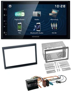 Kenwood 2DIN Bluetooth MP3 USB DAB Autoradio für Peugeot 207 307 Expert Partner - Bild 1 von 7