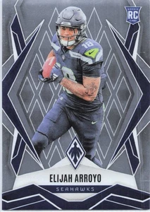 Tarjeta de novato Panini Phoenix Elijah Arroyo 2025 Seahwaks - Imagen 1 de 2