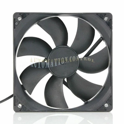 12V Cooling Cooler Fan PC CPU Host Chassis Computer Case Power IDE 120mm 2pin - Image 1 of 2
