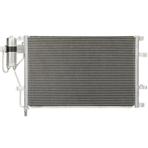 A/C AC Condenser For Volvo 2001-2005 S60 1999-05 S80 01-05 V70 XC70 L5 2.4L 2.5L - Picture 1 of 4