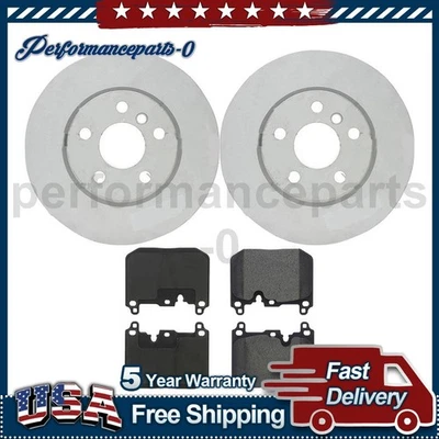 Front Disc Brake Pad Set Disc Brake Rotor for Mini Cooper Clubman 2017-2018 - Image 1 of 4