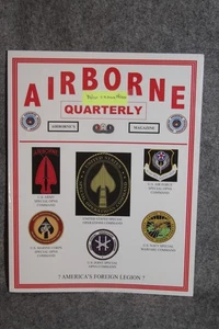 Zurück Ausgabe der Zeitschrift "Airborne Quarterly", Airborne Association, Winter 2010  - Bild 1 von 3