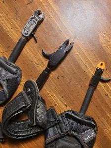archery wrist Release Aid Lot - Picture 1 of 3
