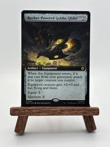 Rocket-Powered Goblin Glider (Extended Art)- SPM 281 MTG Magic The Gathering  - Picture 1 of 2