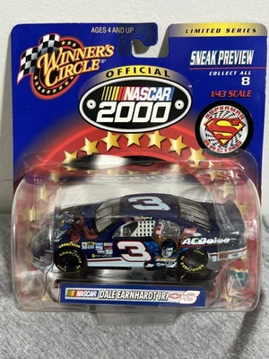 Vintage 2000 Dale Earnhardt Jr NASCAR Superman Racing Diecast 1/43 Car New - Image 1 of 4